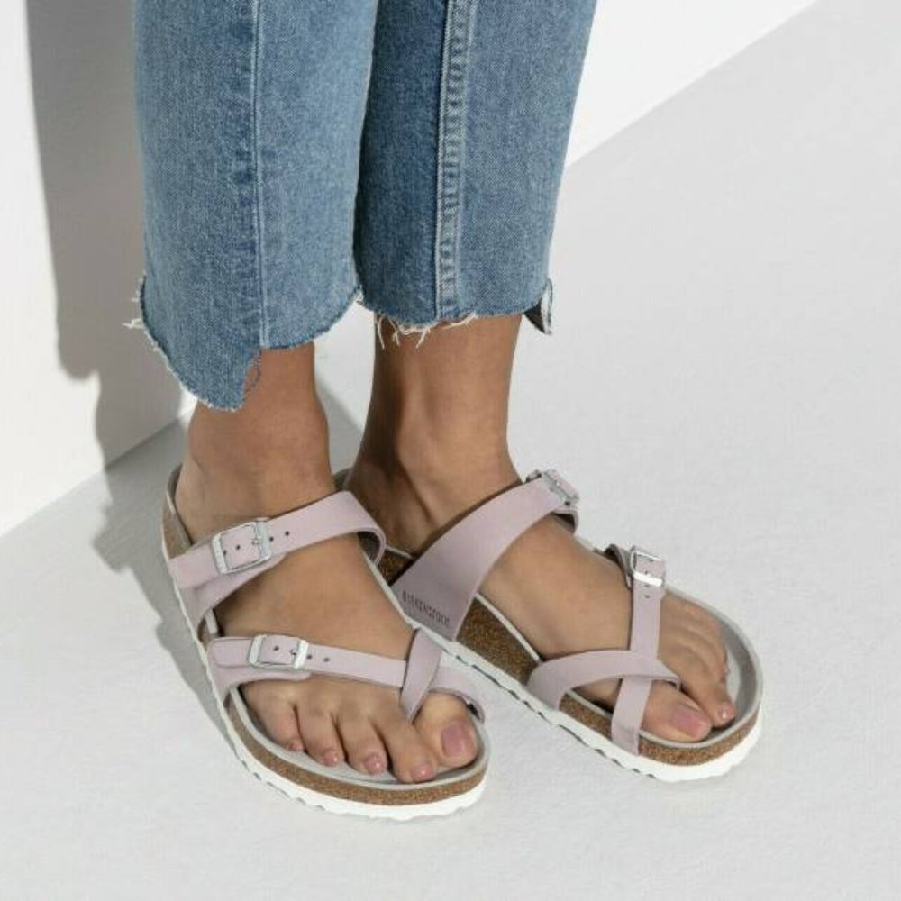 NWT DISCONTINUED Birkenstock Mayari Nubuck